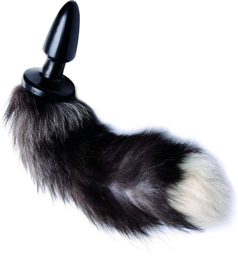 fox tail buttplug|Amazon.com: Frisky Fox Tail Anal Plug : Health & Household.